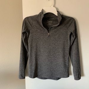 Justice jogging sweater